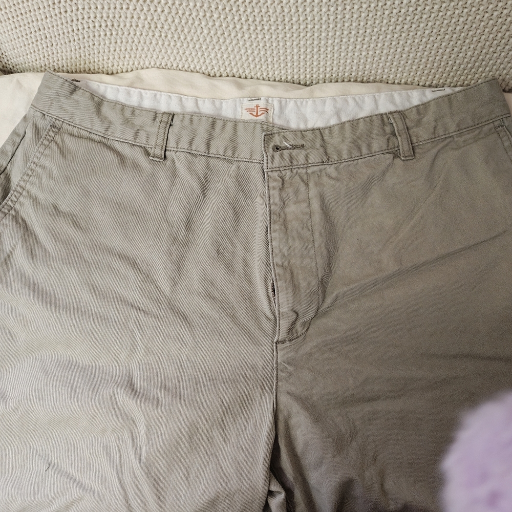 Dockers Men's Tan Jean Shorts
